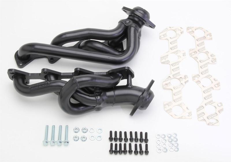 Hedman Silver Ceramic Headers 00-07 Dodge Durango, Dakota 4.7L - Click Image to Close